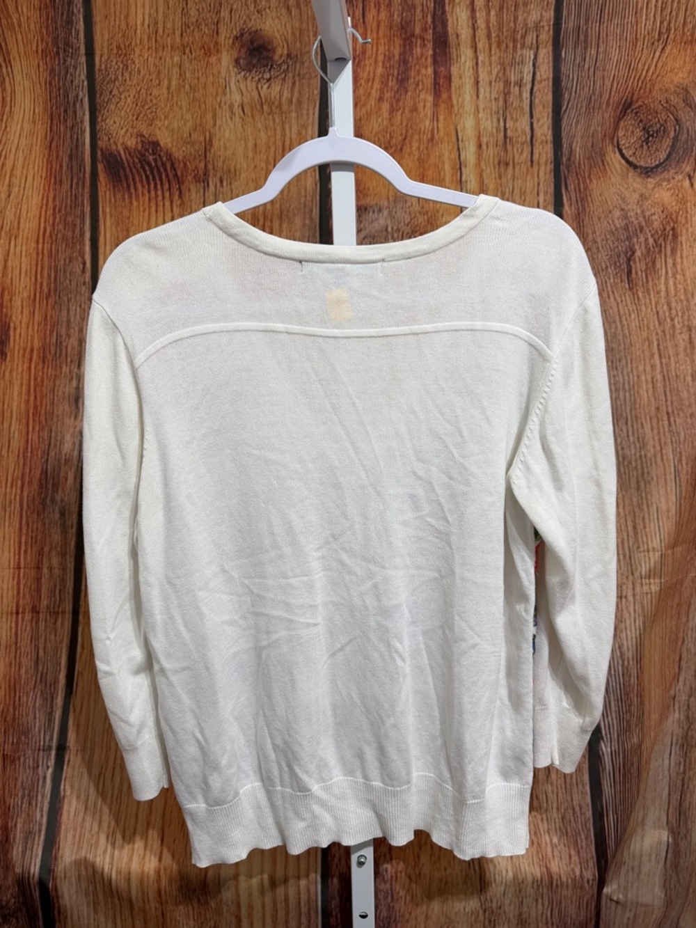 Fever Shell Button Sweater Size XL - Picture 3 of 5